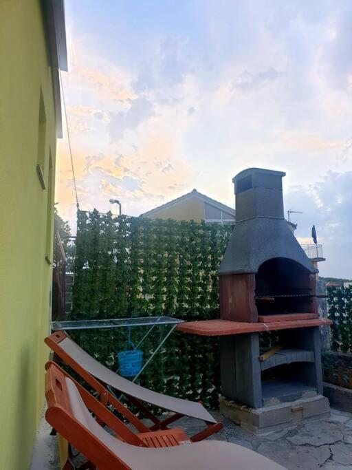 Studio Apartman Barbeta Grebaštica Exterior foto